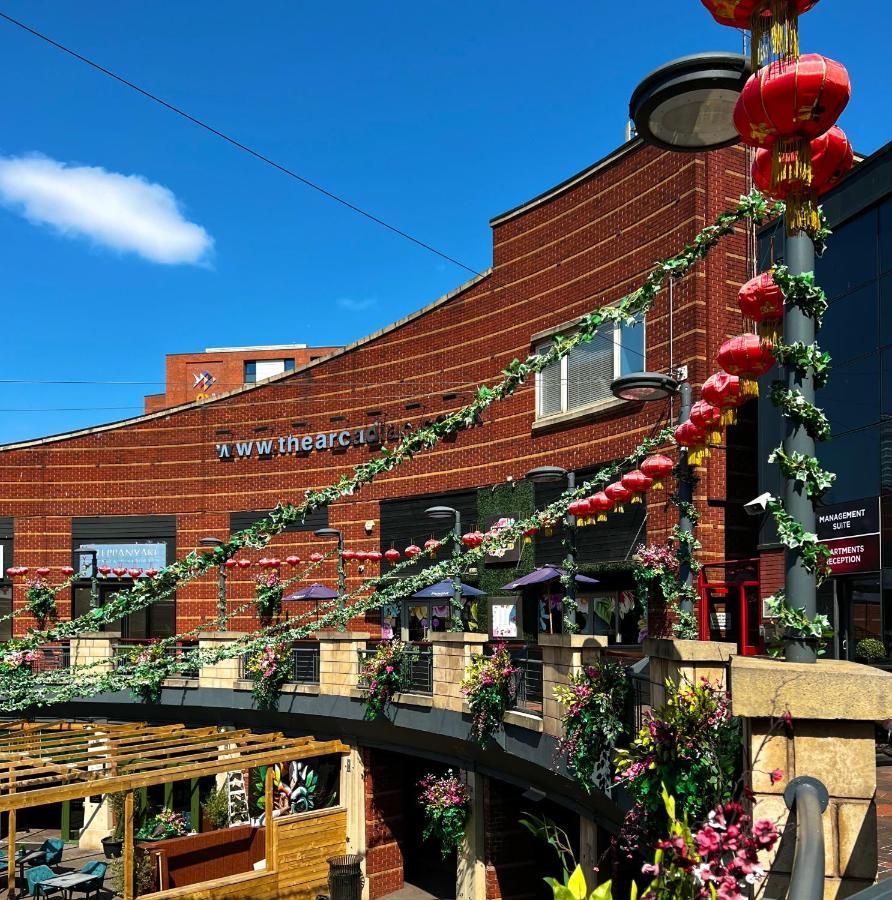 Chinatown Suite Birmingham Dış mekan fotoğraf
